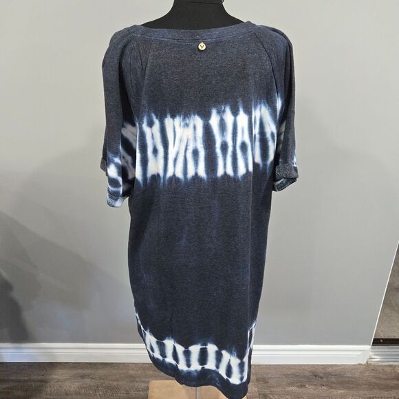 🐢 Livi for Lane Bryant Tie Dye Sweater Dress with pockets. - Picture 7 of 11